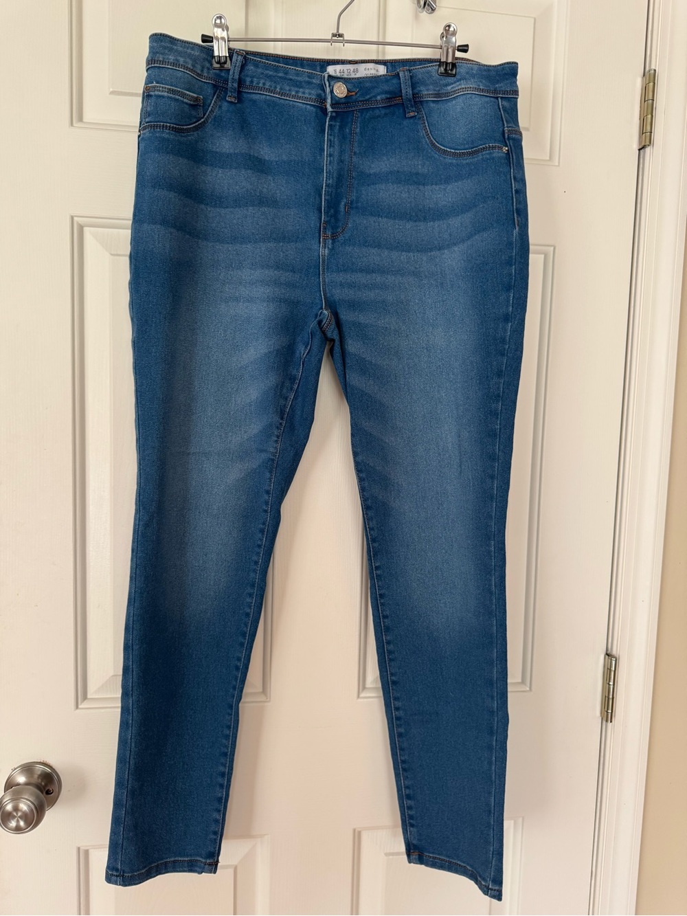 Primark Essential Mid-Rise Skinny Jeans, 12